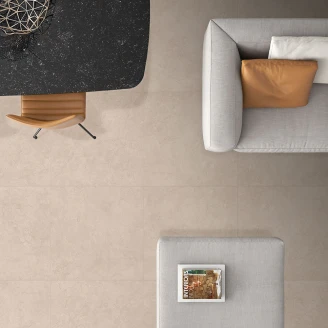 Gulvflis <strong>Cements</strong>  Ivory Matt 60x60 cm